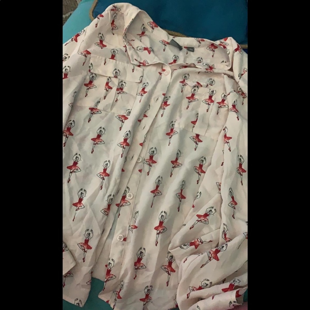 Women Ballerina Blouse